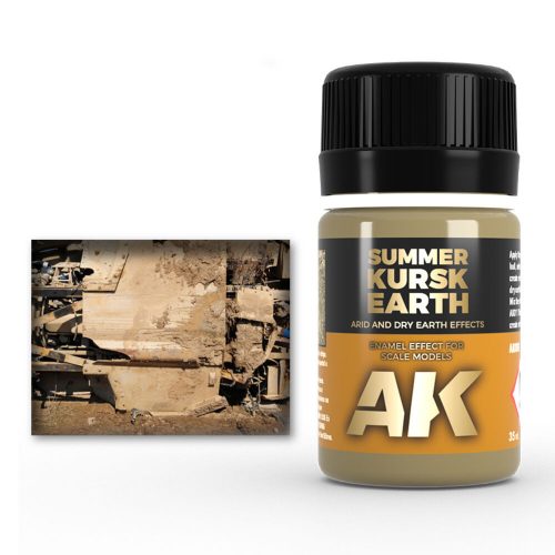 AK Interactive SUMMER KURSK EARTH EFFECTS (AK080)