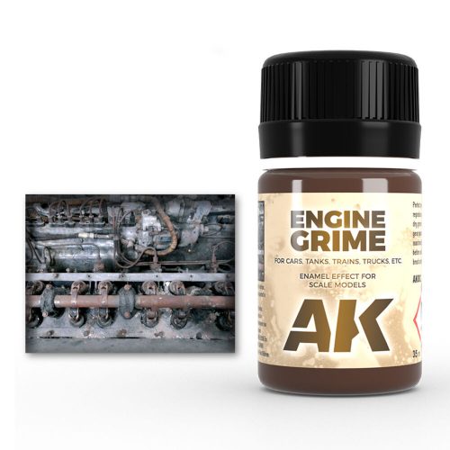 AK Interactive ENGINE GRIME EFFECTS (AK082)