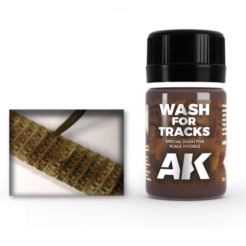 AK Interactive TRACK WASH EFFECTS (AK083)