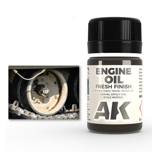 AK Interactive ENGINE OIL EFFECTS (AK084)