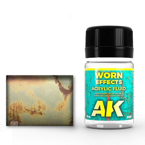 AK Interactive CHIPPING EFFECTS ACRYLIC FLUID (AK088)