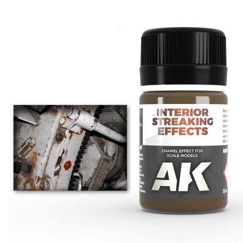 AK Interactive INTERIOR STREAKING GRIME (AK094)