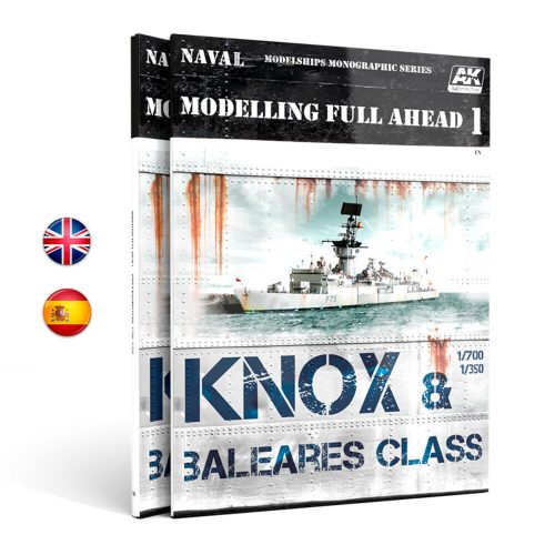 AK Interactive MODELLING FULL AHEAD 1 - English (AK098)