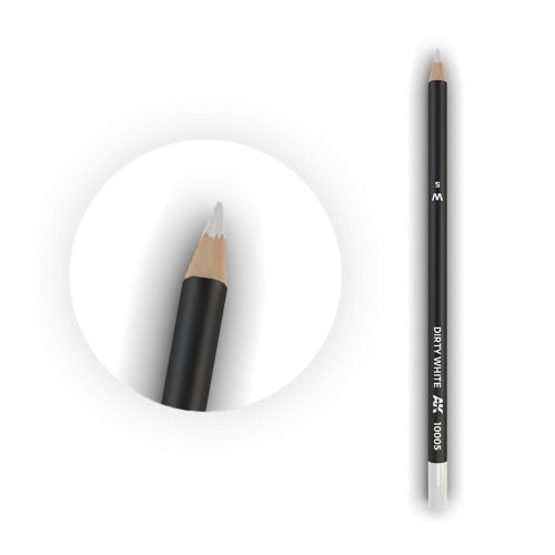 AK Interactive Watercolor Pencil Dirty White (AK10005-5)