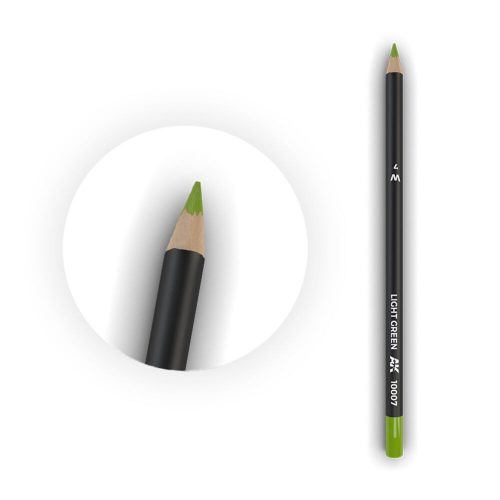 AK Interactive Watercolor Pencil Light Green (AK10007-5)