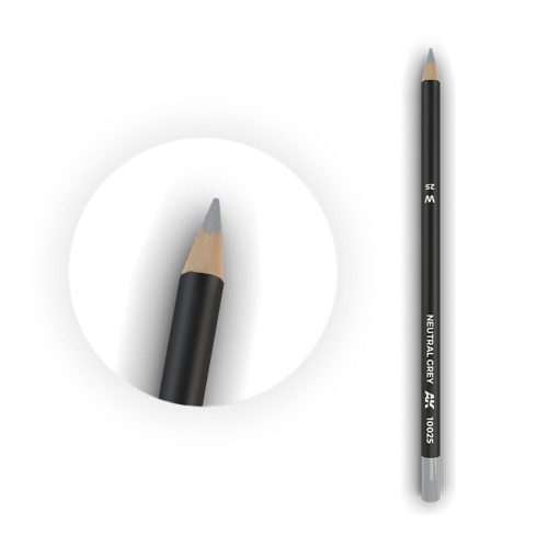 AK Interactive Watercolor Pencil Neutral Grey (AK10025-5)