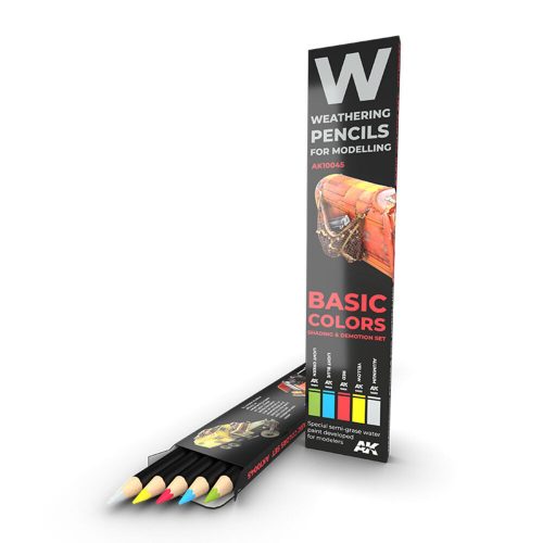 AK Interactive Watercolor Pencils BASICS SET/5 (AK10045)