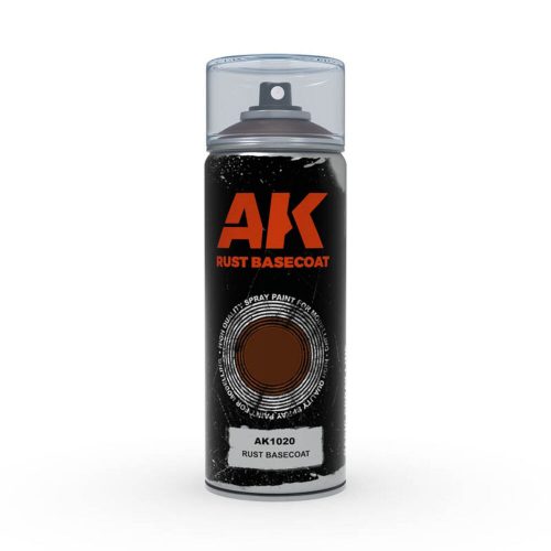 AK Interactive Rust Basecoat Spray 150ml (AK1020)