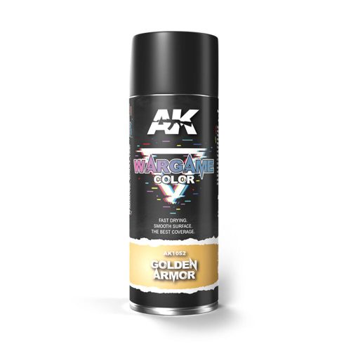 AK Interactive Golden Armor Spray 400ml (AK1052)