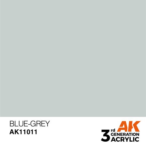 AK Interactive Blue-Grey Acrylic Paint 17ml (AK11011)