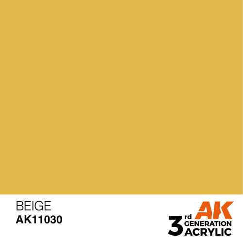 AK Interactive Beige Acrylic Paint 17ml (AK11030)