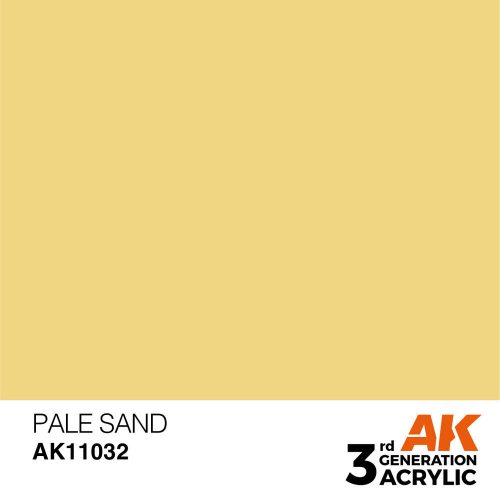 AK Interactive Pale Sand Acrylic Paint 17ml (AK11032)