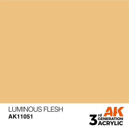 AK Interactive Luminous Flesh Acrylic Paint 17ml (AK11051)