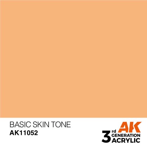 AK Interactive Basic Skin Tone Acrylic Paint 17ml (AK11052)