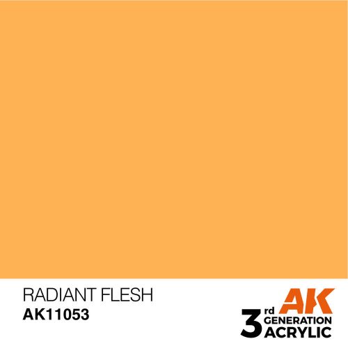 AK Interactive Radiant Flesh Acrylic Paint 17ml (AK11053)