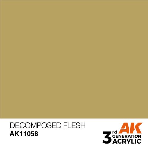 AK Interactive Decomposed Flesh Acrylic Paint 17ml (AK11058)