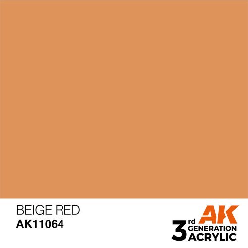 AK Interactive Beige Red Acrylic Paint 17ml (AK11064)