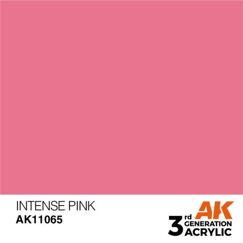 AK Interactive Intense Pink Acrylic Paint 17ml (AK11065)