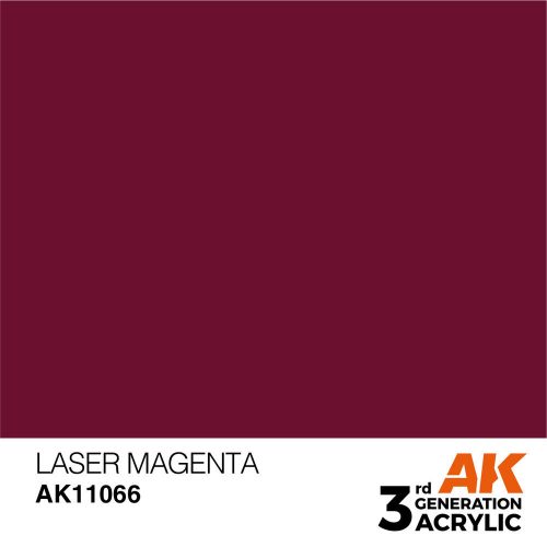 AK Interactive Laser MagentaAcrylic Paint 17ml (AK11066)