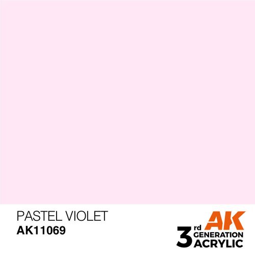 AK Interactive Pastel Violet Acrylic Paint 17ml (AK11069)