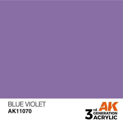 AK Interactive Blue Violet Acrylic Paint 17ml (AK11070)