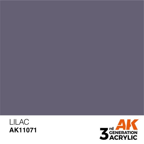 AK Interactive Lilac Acrylic Paint 17ml (AK11071)