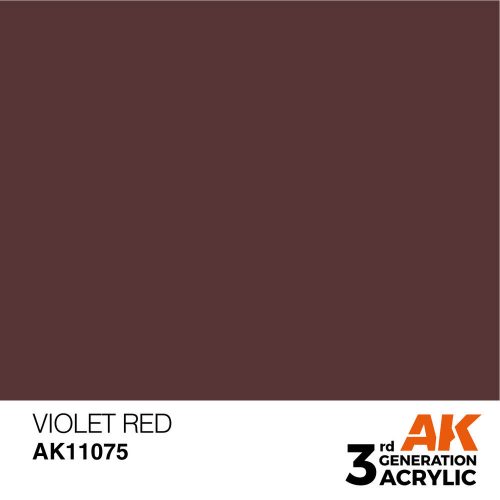 AK Interactive Violet Red Acrylic Paint 17ml (AK11075)