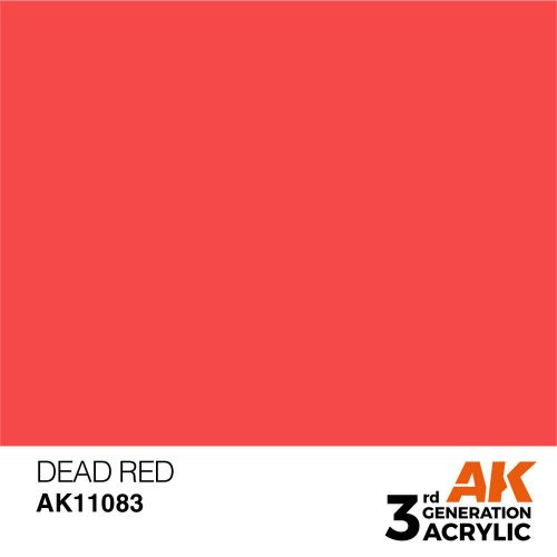 AK Interactive Dead Orange Acrylic Paint 17ml (AK11083)