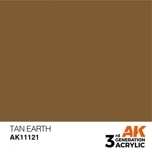 AK Interactive Tan Earth Acrylic Paint 17ml (AK11121)