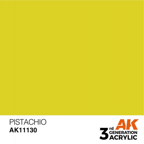 AK Interactive Pistachio Acrylic Paint 17ml (AK11130)