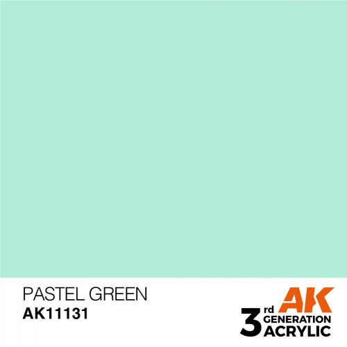 AK Interactive Pastel Green Acrylic Paint 17ml (AK11131)