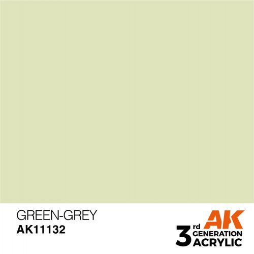 AK Interactive Green-Grey Acrylic Paint 17ml (AK11132)