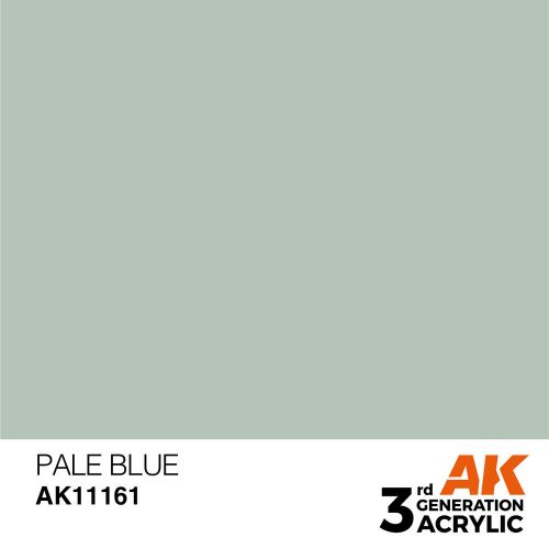 AK Interactive Pale Blue Acrylic Paint 17ml (AK11161)