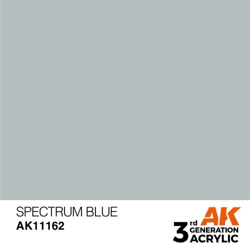 AK Interactive Spectrum Blue Acrylic Paint 17ml (AK11162)