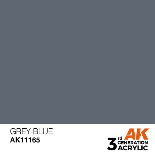 AK Interactive Grey-Blue Acrylic Paint 17ml (AK11165)