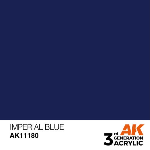 AK Interactive Imperial Blue Acrylic Paint 17ml (AK11180)