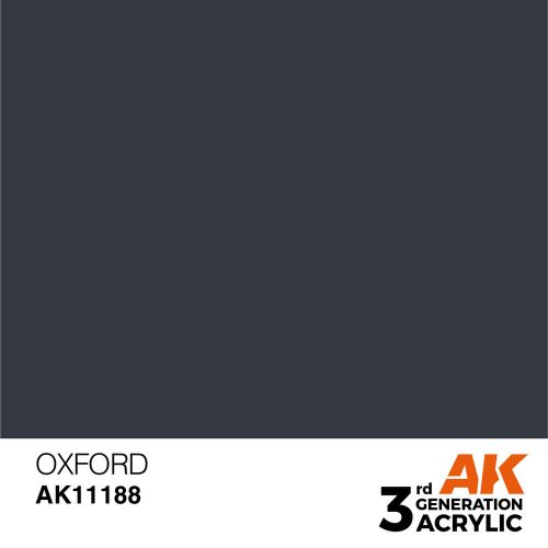 AK Interactive Oxford Acrylic Paint 17ml (AK11188)