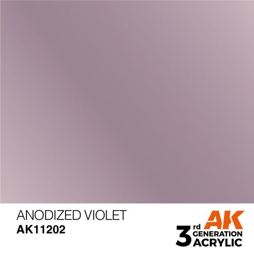 AK Interactive Anodized Violet Acrylic Paint 17ml (AK11202)