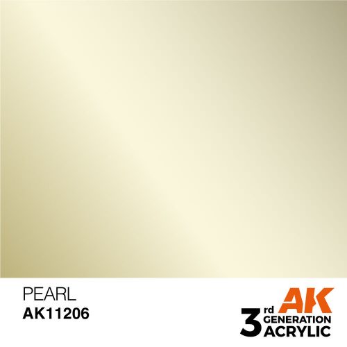 AK Interactive Pearl Acrylic Paint 17ml (AK11206)