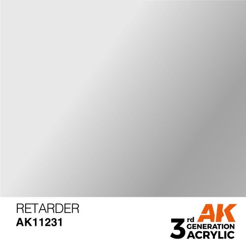 AK Interactive Retarder Acrylic Paint 17ml (AK11231)