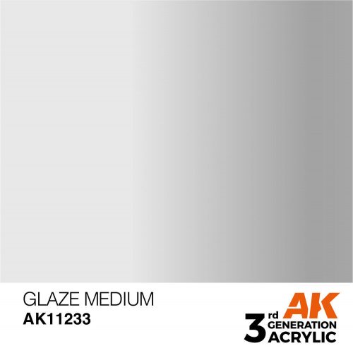 AK Interactive Glaze Medium Acrylic Paint 17ml (AK11233)