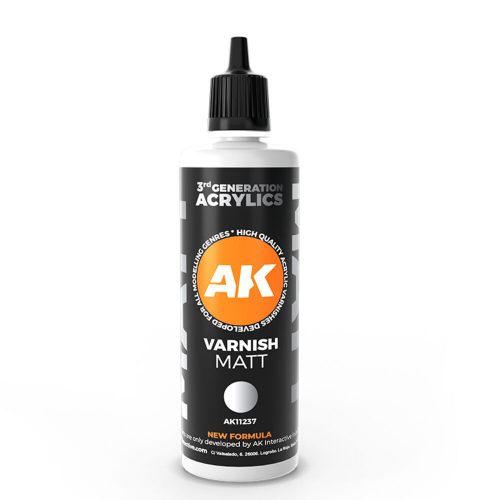 AK Interactive Matt Varnish 100 ml 3GEN (AK11237)