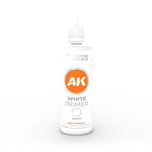 AK Interactive White Primer 100 ml 3GEN (AK11240)