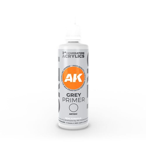 AK Interactive Grey Primer 100 ml 3GEN (AK11241)