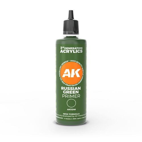 AK Interactive Russian green surface Primer 100 ml 3GEN (AK11246)