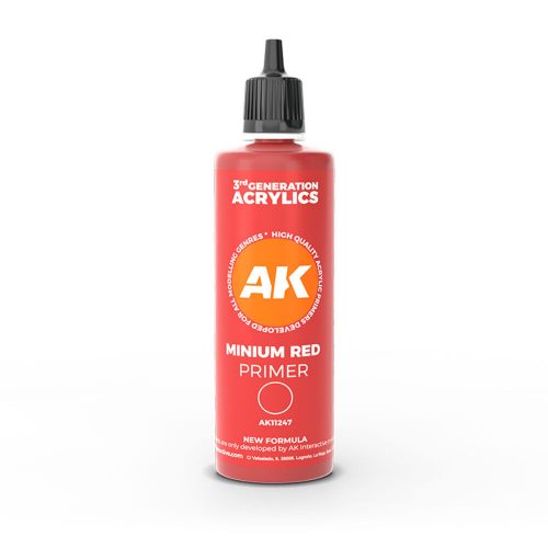 AK Interactive Minimum red surface Primer 100 ml 3GEN (AK11247)