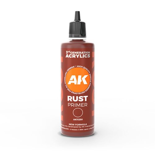 AK Interactive Rust surface Primer 100 ml 3GEN (AK11250)