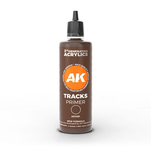 AK Interactive Tracks surface Primer 100 ml 3GEN (AK11251)