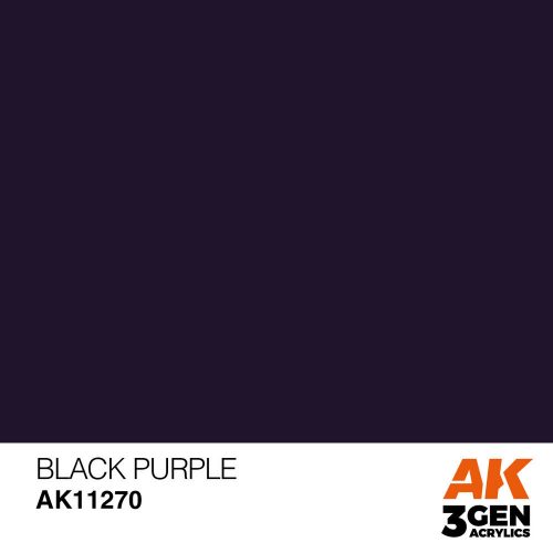 AK Interactive Black Puprple COLOR PUNCH 17 ml (AK11270)