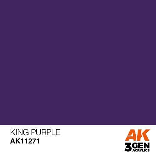 AK Interactive King Purple COLOR PUNCH 17 ml (AK11271)